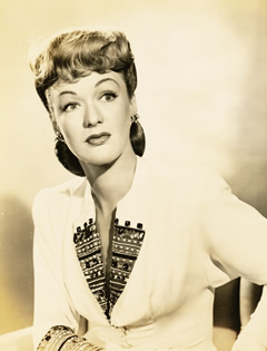 Eve Arden Star of Our Miss Brooks