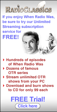 Try RadioClassics Today for Free!